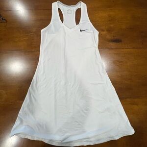 Nike Dry fit White Athletic one piece
